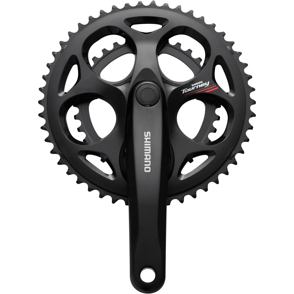uPRISE Bikes Shimano FC-A070 Square Taper 7/8-Speed Double Chainset - 50/34T 170mm | Price match, 365 day return s, 18-Month Warranty, Finance Available & Free UK Delivery