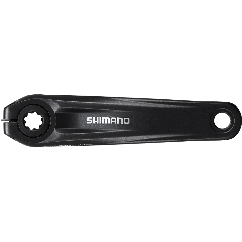 uPRISE Bikes Shimano FC-E8000 STEPS Crank Arm Set - 160mm | Price match, 365 day return s, 18-Month Warranty, Finance Available & Free UK Delivery