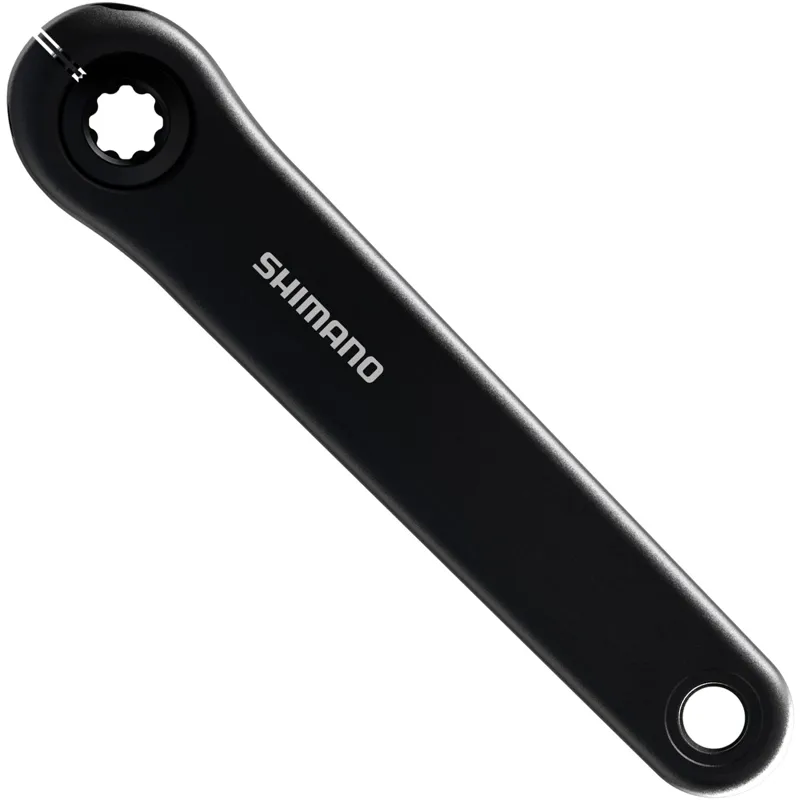 Shimano FC-EN500 E-Bike Crank Arm Set - 170 mm - Black