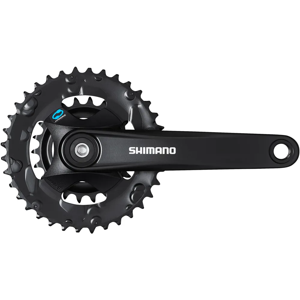 uPRISE Bikes Shimano FC-M315 7/8spd 170mm Boost Without Chainguard Chainset - 36/22 | Price match, 365 day return s, 18-Month Warranty, Finance Available & Free UK Delivery