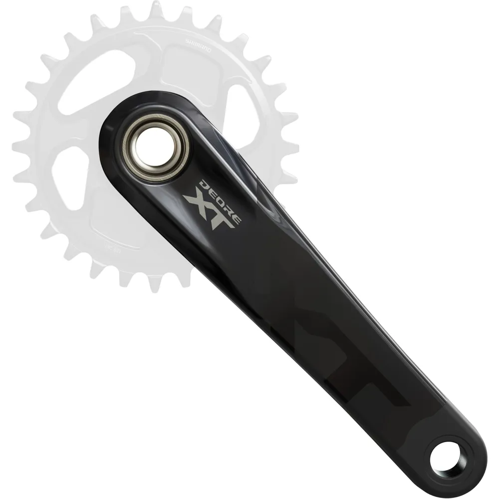 uPRISE Bikes Shimano FC-M8200 XT 12-Speed 55mm Vhainline Crank Set Without Ring | Price match, 365 day return s, 18-Month Warranty, Finance Available & Free UK Delivery