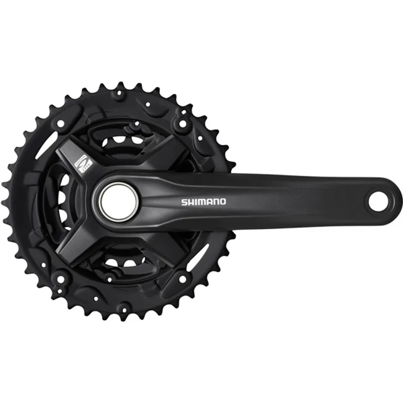 Shimano FC-MT210 9-speed 2-piece Chainset 170 mm 36/22T w/o Chainguard