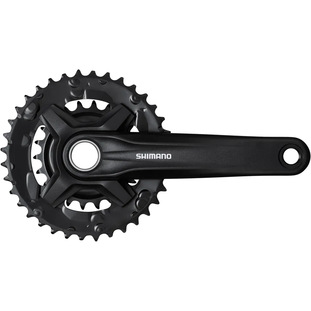 uPRISE Bikes Shimano FC-MT210 2-piece 9spd 51.8mm Chain Line 170mm Chainset 36/22T | Price match, 365 day return s, 18-Month Warranty, Finance Available & Free UK Delivery