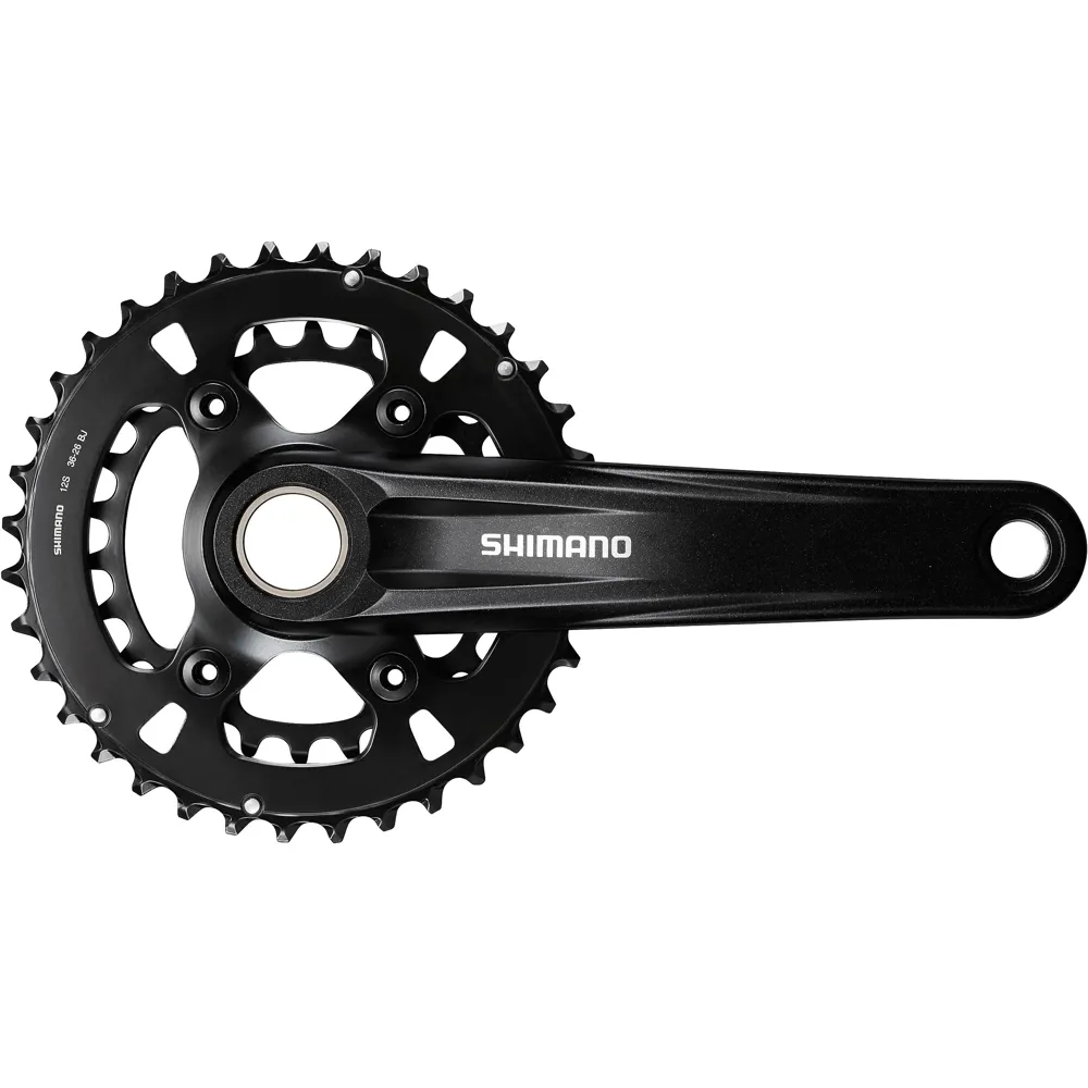 uPRISE Bikes Shimano FC-MT610 12-speed 48.8mm Chainline Chainset - 36/26T | Price match, 365 day return s, 18-Month Warranty, Finance Available & Free UK Delivery