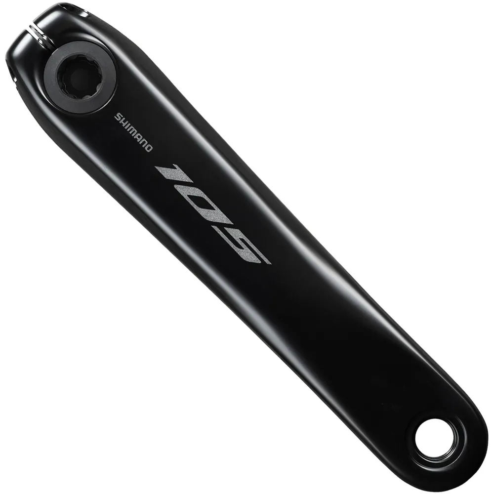 uPRISE Bikes Shimano FC-R7100 105 12 Speed Left Hand Crank Arm - Black | Price match, 365 day return s, 18-Month Warranty, Finance Available & Free UK Delivery