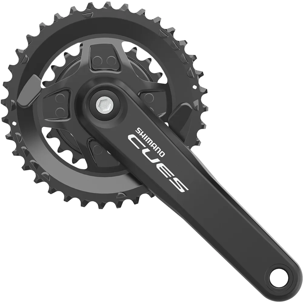 uPRISE Bikes Shimano FC-U4000 CUES 9/10/11spd Chainset - 170 mm 36/22T Boost | Price match, 365 day return s, 18-Month Warranty, Finance Available & Free UK Delivery