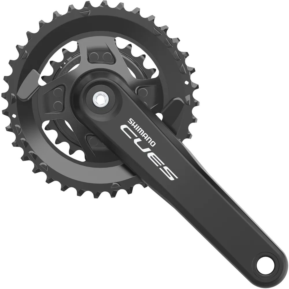 uPRISE Bikes Shimano FC-U4010 CUES 2 Piece 9/10/11-speed chainset - 36/22T Boost | Price match, 365 day return s, 18-Month Warranty, Finance Available & Free UK Delivery