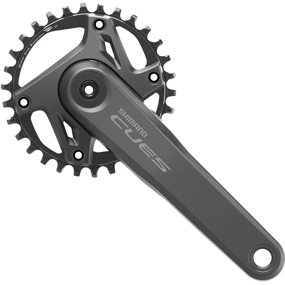 uPRISE Bikes Shimano FC-U6000-1 CUES 9/10/11 Speed 2 Piece Design Chainset - 55mm CL | Price match, 365 day return s, 18-Month Warranty, Finance Available & Free UK Delivery