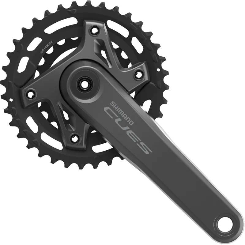 Shimano FC-U6000 CUES 2 Piece Design 9/10/11-speed Chainset-1