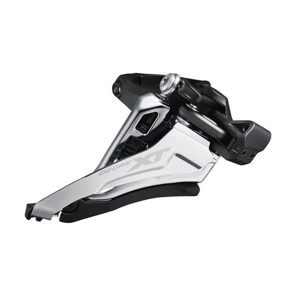 uPRISE Bikes Shimano Deore XT FD-M8100-E 12 Speed Side Swing Front Mech- M-mount | Price match, 365 day return s, 18-Month Warranty, Finance Available & Free UK Delivery