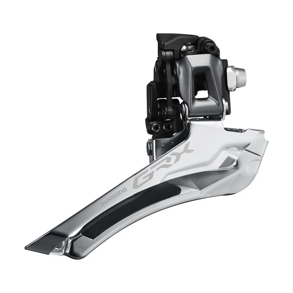 uPRISE Bikes Shimano GRX RX810 11spd Double Down Pull Braze-on Front Deraileur | Price match, 365 day return s, 18-Month Warranty, Finance Available & Free UK Delivery