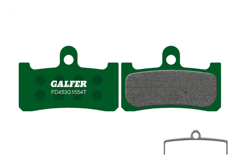 Galfer Pro Bike Disc Brake Pad - Hope M4 / Trickstuff Diretissima