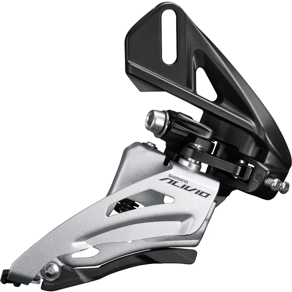 uPRISE Bikes Shimano FD-M3120 Alivio 9 Speed Double Front Derailleur | Price match, 365 day return s, 18-Month Warranty, Finance Available & Free UK Delivery