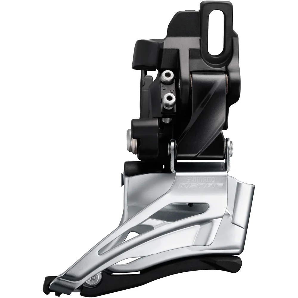 uPRISE Bikes Shimano Deore M6025-D Ddouble Direct Mount Down Swing/Pull Front Mech | Price match, 365 day return s, 18-Month Warranty, Finance Available & Free UK Delivery