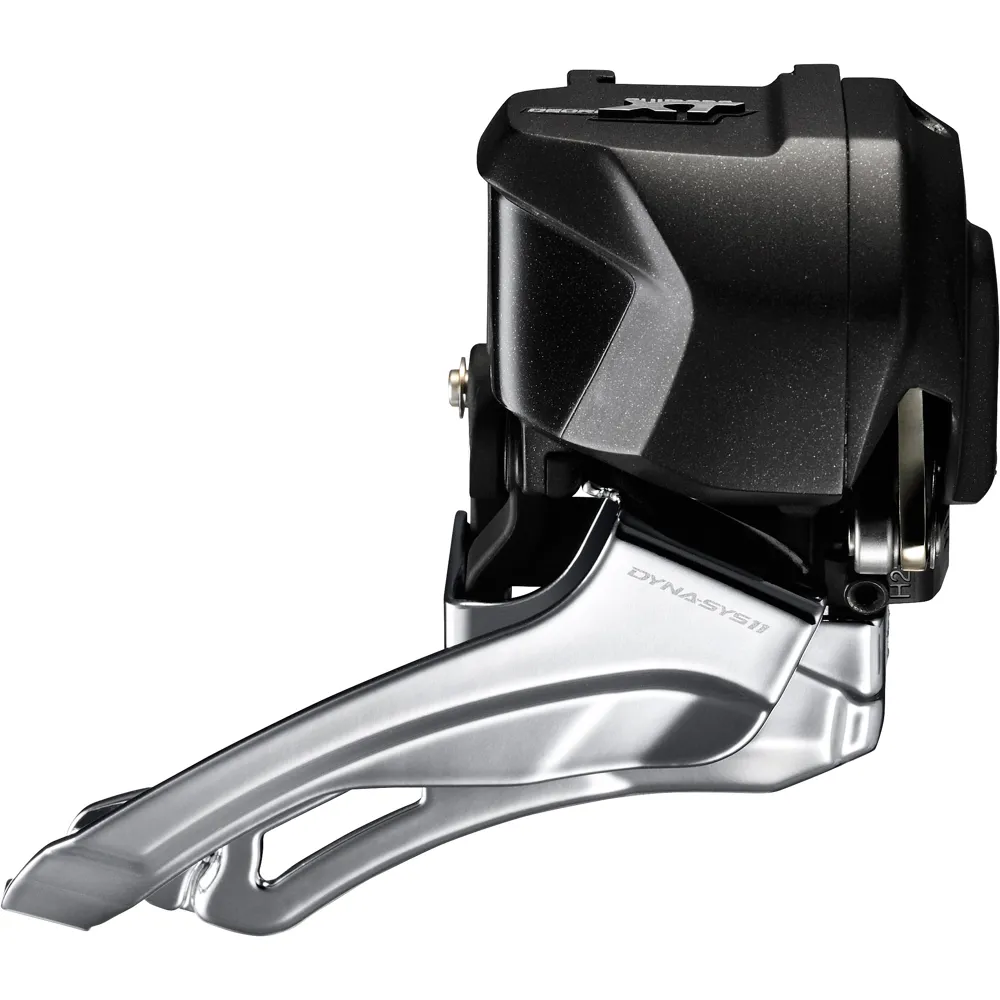 uPRISE Bikes Shimano FD-M8070 XT Di2 Double 11 Speed Front Derailleur For 34-38T | Price match, 365 day return s, 18-Month Warranty, Finance Available & Free UK Delivery