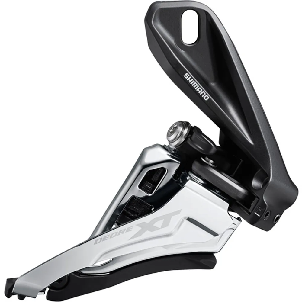 uPRISE Bikes Shimano FD-M8100-D Deore XT 12-speed Double Direct Mount Front Mech | Price match, 365 day return s, 18-Month Warranty, Finance Available & Free UK Delivery