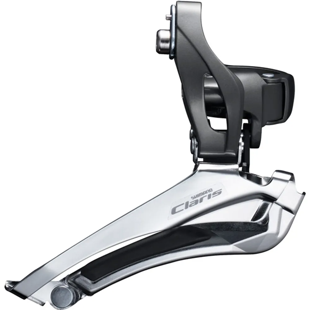 uPRISE Bikes Shimano FD-R2000 Claris 8-speed Double Front Mech - 28.6/31.8/34.9mm | Price match, 365 day return s, 18-Month Warranty, Finance Available & Free UK Delivery