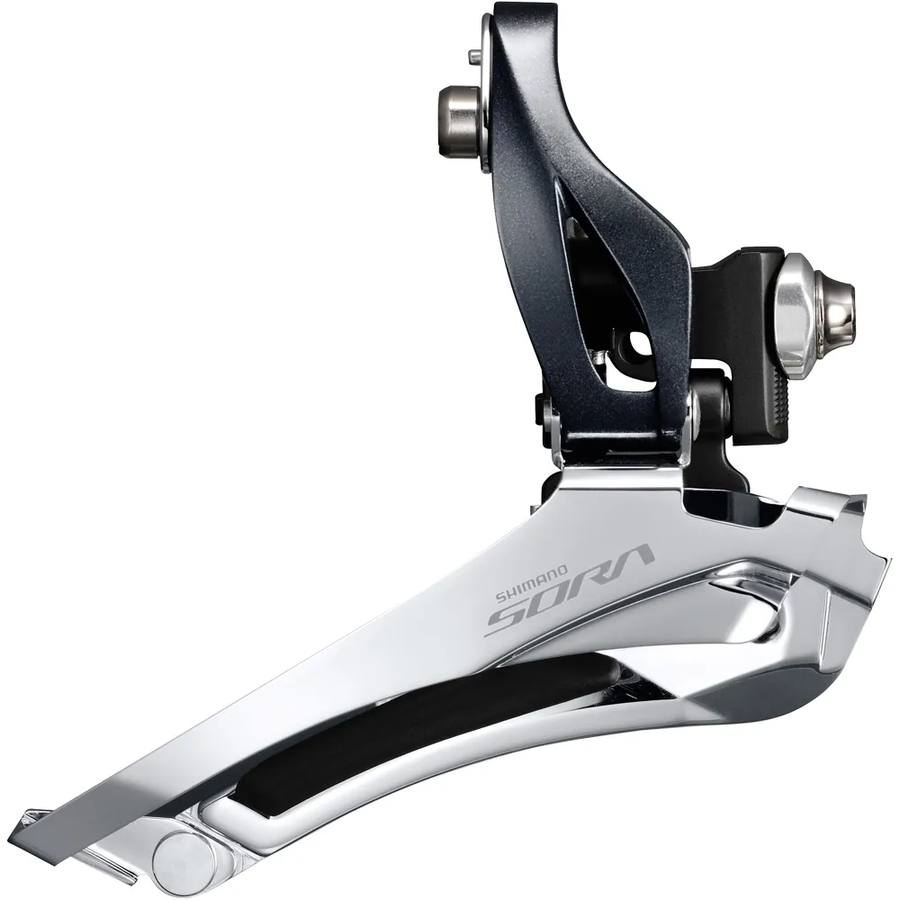 uPRISE Bikes Shimano Sora FD-R3000 9-Speed Front Derailleur - Double | Price match, 365 day return s, 18-Month Warranty, Finance Available & Free UK Delivery