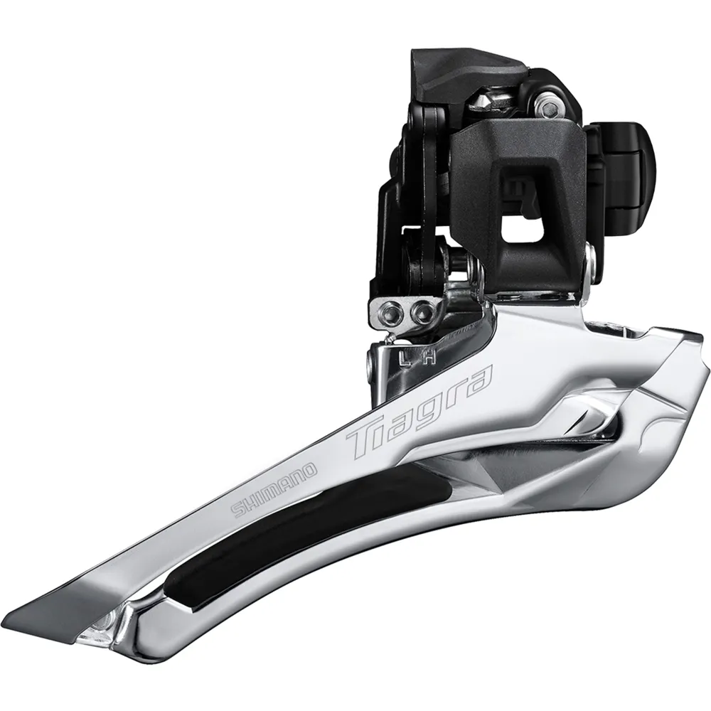 uPRISE Bikes Shimano Tiagra FD-R4000 11-speed Front Derailleur - 28.6/31.8 mm | Price match, 365 day returns, 18-Month Warranty, Finance Available & Free UK Delivery
