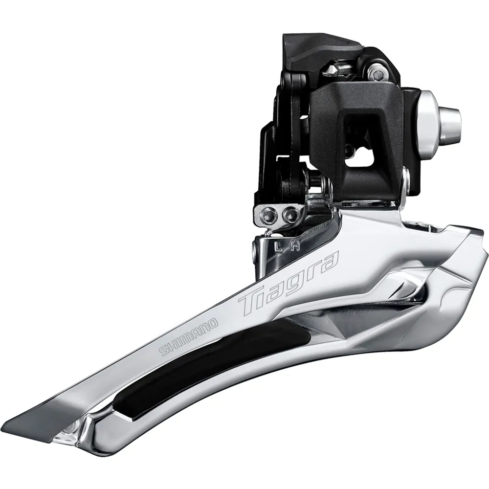 uPRISE Bikes Shimano Tiagra FD-R4000 11-speed Front Derailleur - Braze On | Price match, 365 day returns, 18-Month Warranty, Finance Available & Free UK Delivery