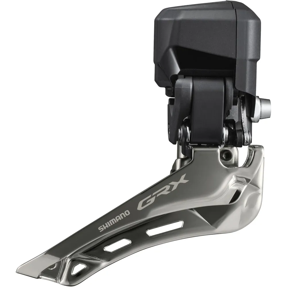 uPRISE Bikes Shimano FD-RX825 GRX Di2 12-Speed Double Braze-On Front Mech | Price match, 365 day return s, 18-Month Warranty, Finance Available & Free UK Delivery