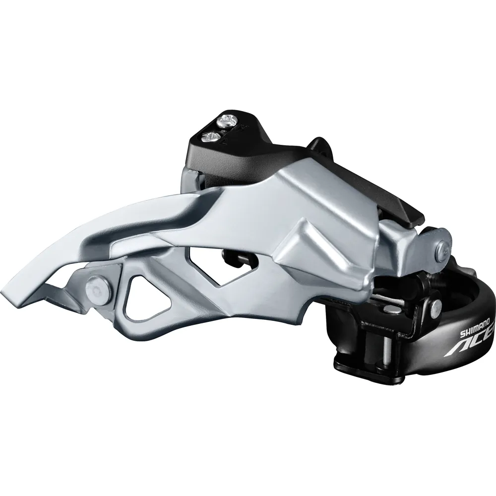 uPRISE Bikes Shimano FD-T3000-2 Acera 9-Speed Double Top Swing Dual Pull Front mech | Price match, 365 day return s, 18-Month Warranty, Finance Available & Free UK Delivery