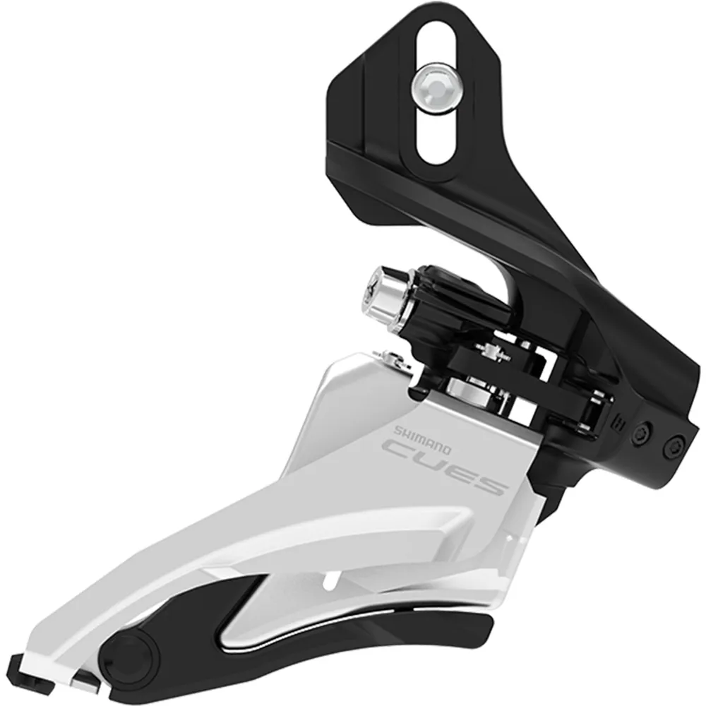 uPRISE Bikes Shimano FD-U4000 CUES Double 9/10-Speed Front Derailleur | Price match, 365 day return s, 18-Month Warranty, Finance Available & Free UK Delivery
