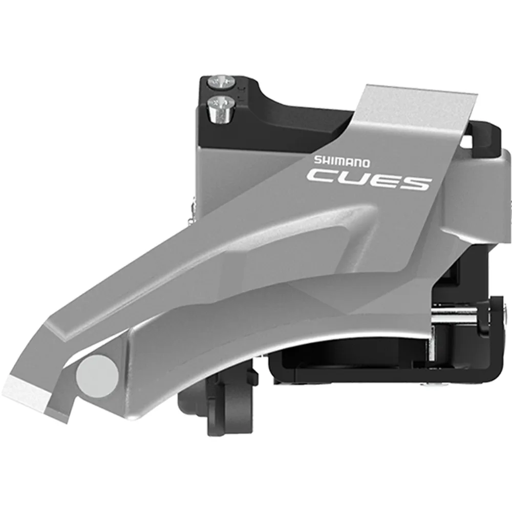 uPRISE Bikes Shimano FD-U4000 CUES Double 9/10-Spd Front Derailleur - Low Clamp Top Swing | Price match, 365 day return s, 18-Month Warranty, Finance Available & Free UK Delivery