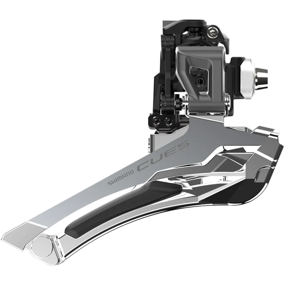 uPRISE Bikes Shimano FD-U6030 CUES Double 9/10spd Braze-On Down Swing/Pull Front Mech | Price match, 365 day return s, 18-Month Warranty, Finance Available & Free UK Delivery