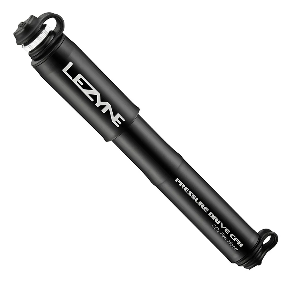 uPRISE Bikes Lezyne Pressure Drive CFH Mini Pump | Price match, 365 day return s, 18-Month Warranty, Finance Available & Free UK Delivery