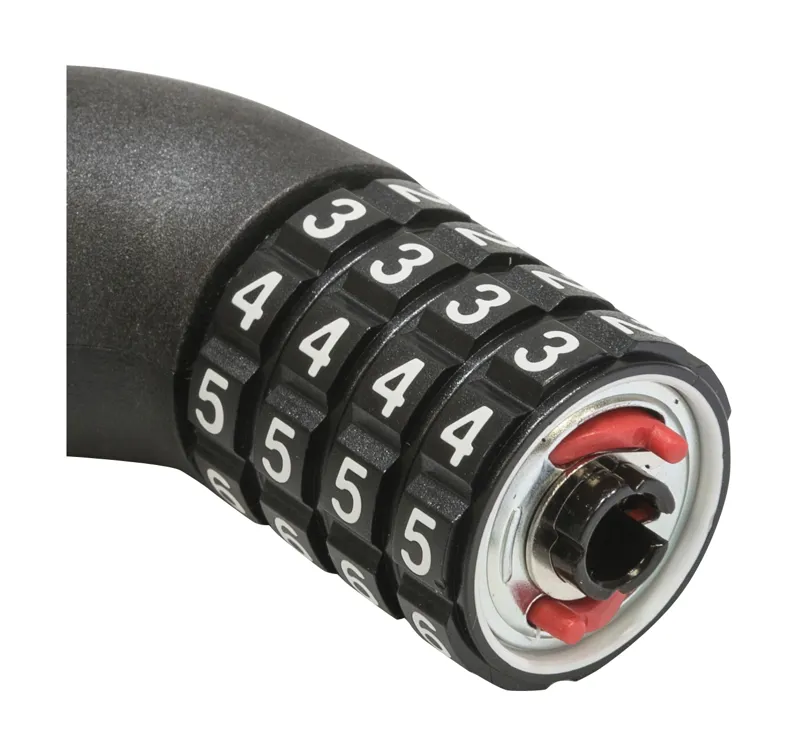 Abus 1385 Tresor Combination Chain Lock - 7mm/85cm-2