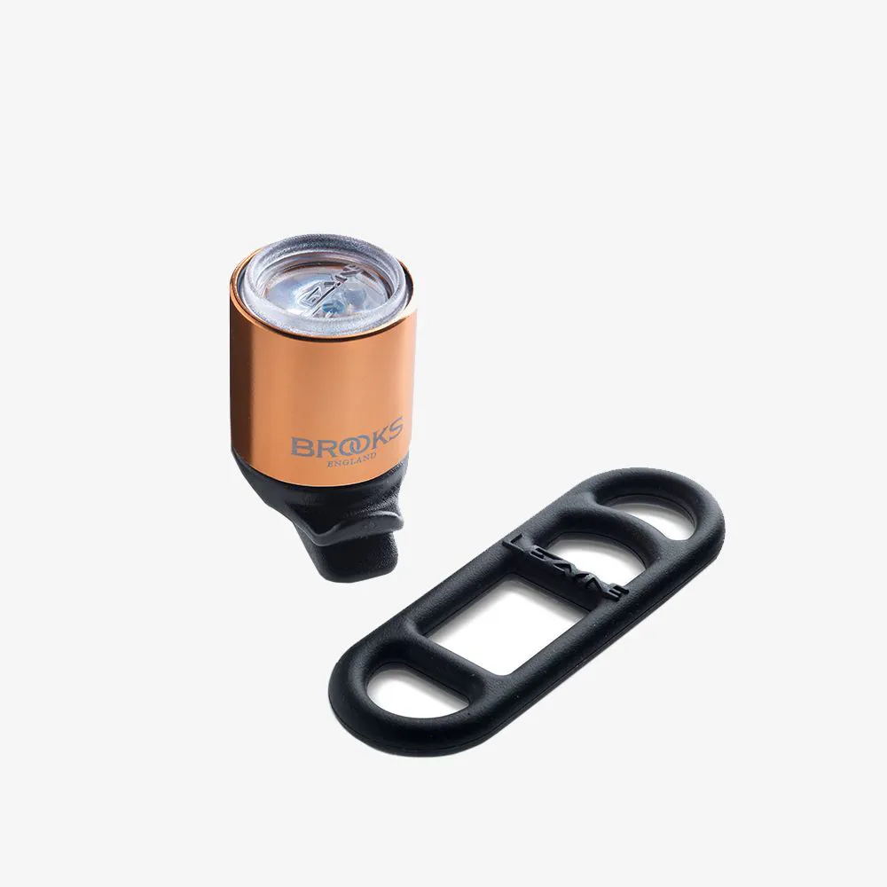 uPRISE Bikes Brooks Femto LED Front Light - Copper | Price match, 365 day return s, 18-Month Warranty, Finance Available & Free UK Delivery