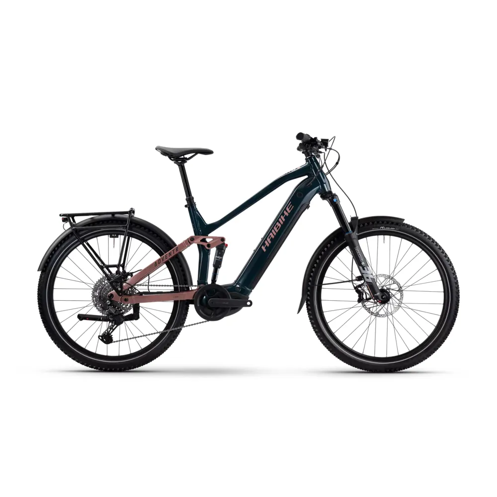 uPRISE Bikes Haibike Adventr 8.5 Crossbar 27.5 inch 2025 Electric MTB - Copper/Mystery | Price match, 365 day return s, 18-Month Warranty, Finance Available & Free UK Delivery