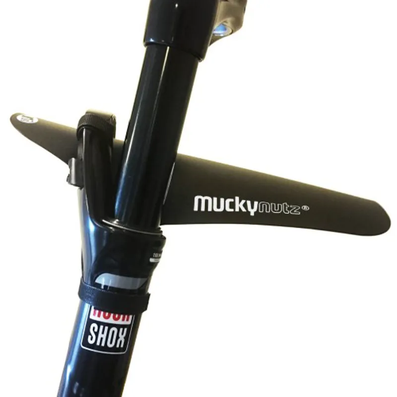 Mucky Nutz Fat Face Fender Fat Bike Front Mudguard - Rigid/Sus Forks-2