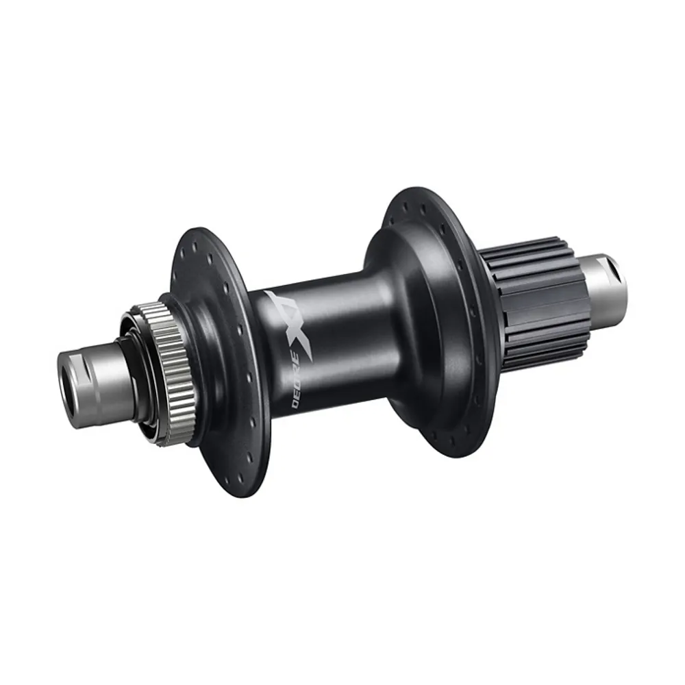 uPRISE Bikes Shimano Deore XT M8110 12 Speed Centre Lock Rear Hub -12/148mm - 32H | Price match, 365 day return s, 18-Month Warranty, Finance Available & Free UK Delivery