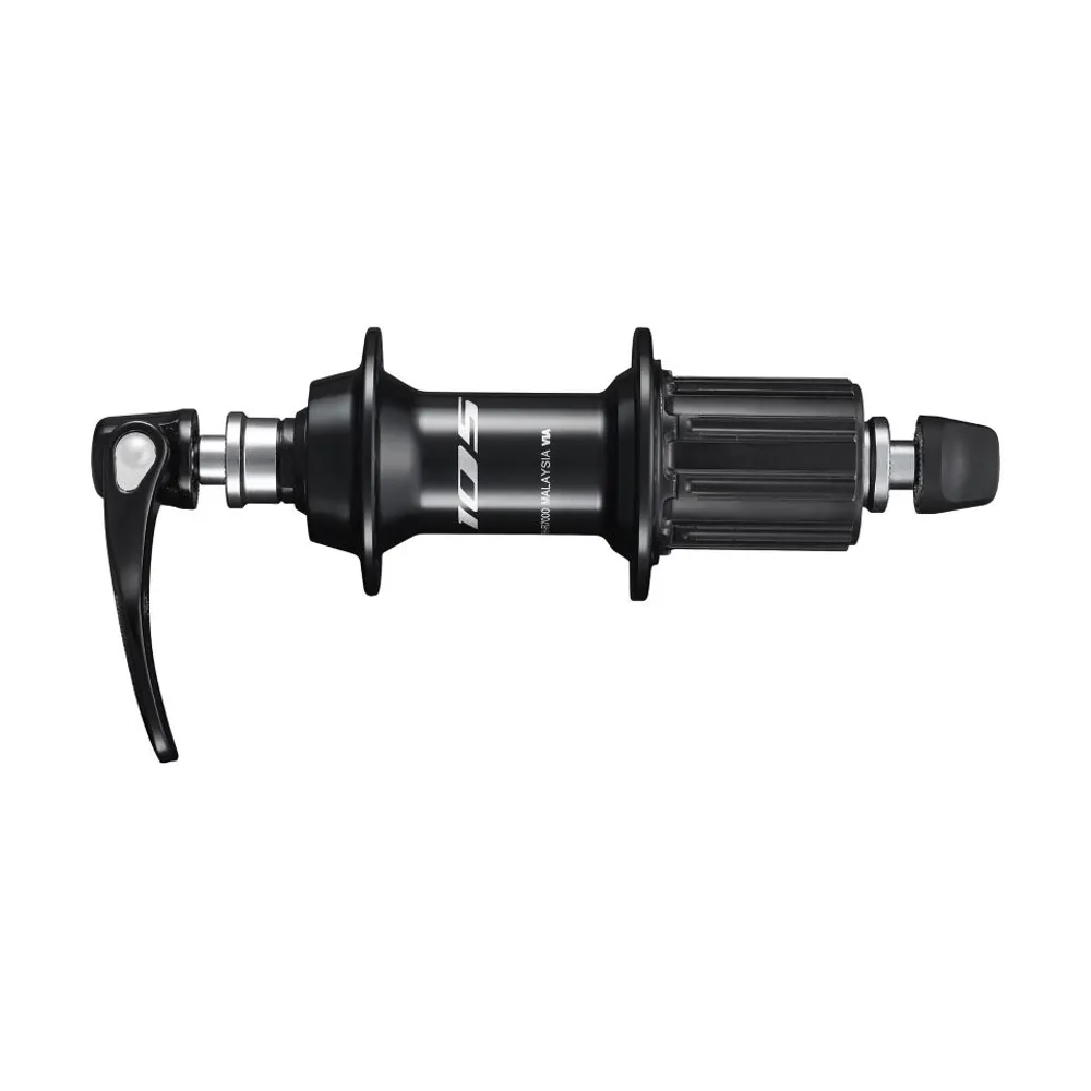 uPRISE Bikes Shimano FH-R7000 105 11 Speed QR Rear Hub - Black | Price match, 365 day return s, 18-Month Warranty, Finance Available & Free UK Delivery