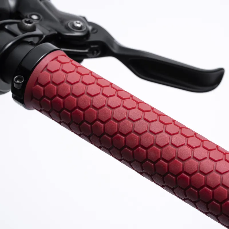 Fabric Honey FHG-01 MTB Grips - Red-3