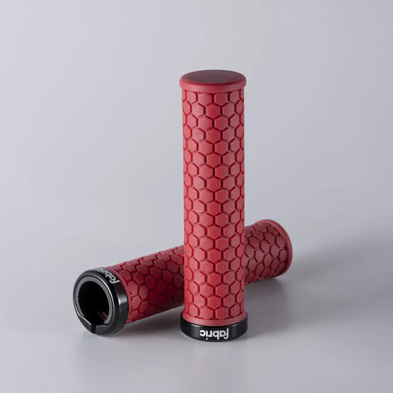 Fabric Honey FHG-01 MTB Grips - Red-1