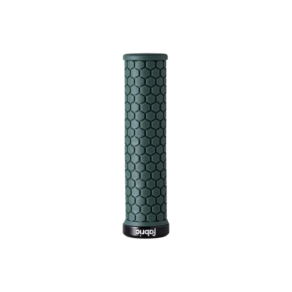 uPRISE Bikes Fabric Honey FHG-01 MTB Grips - Dark Green | Price match, 365 day return s, 18-Month Warranty, Finance Available & Free UK Delivery