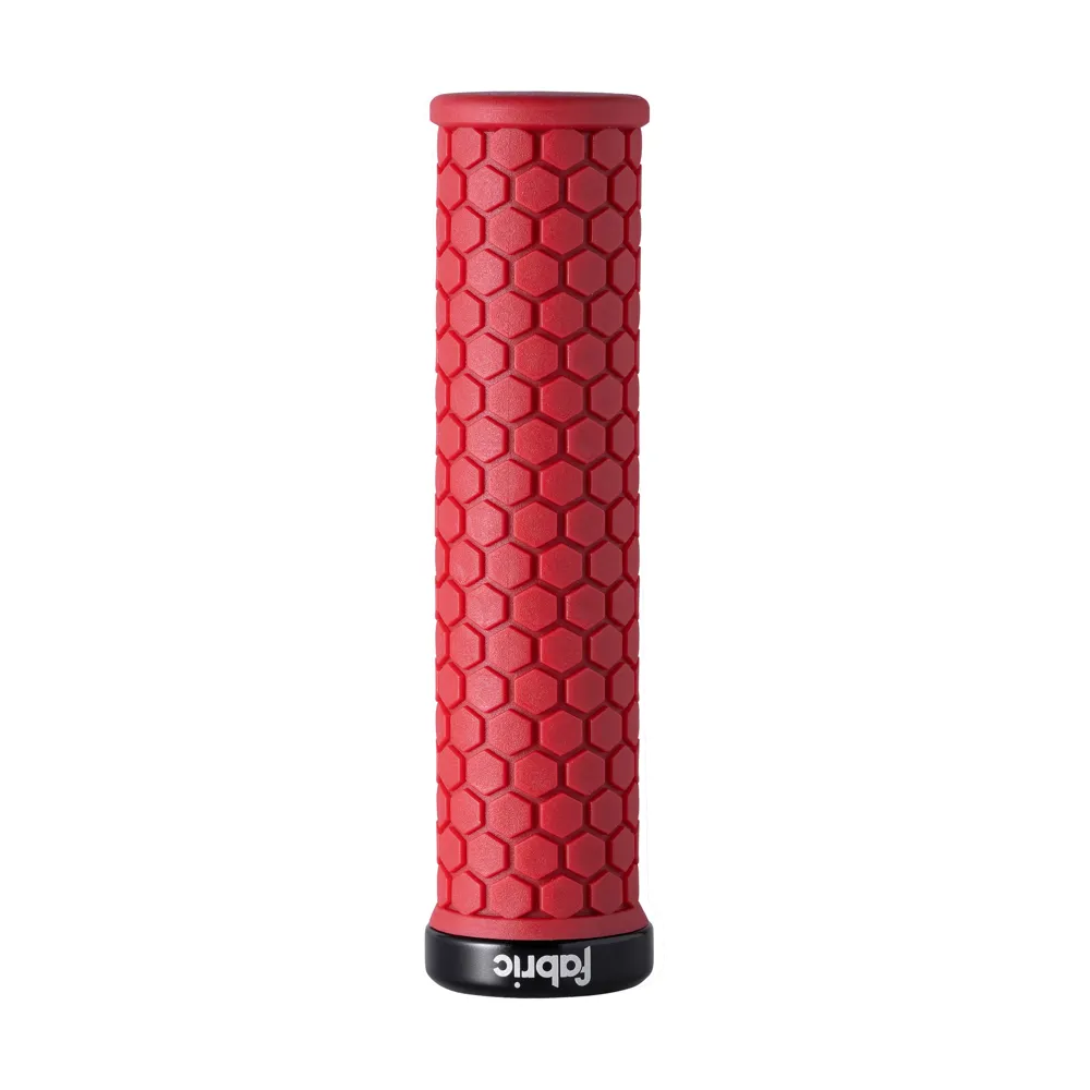 uPRISE Bikes Fabric Honey FHG-01 MTB Grips - Red | Price match, 365 day return s, 18-Month Warranty, Finance Available & Free UK Delivery