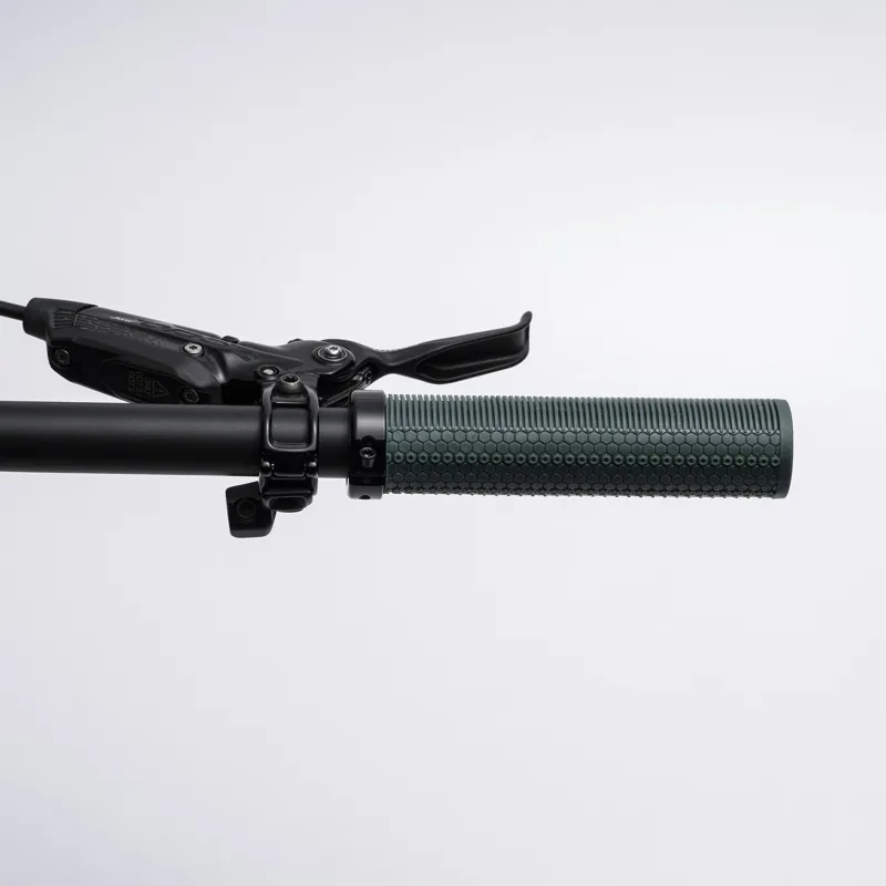 Fabric FunGuy FHG-02 MTB Grips - Dark Green-2