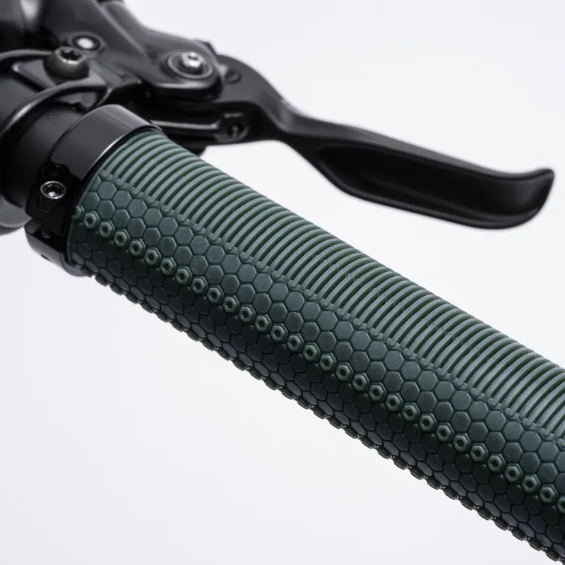 Fabric FunGuy FHG-02 MTB Grips - Dark Green-3