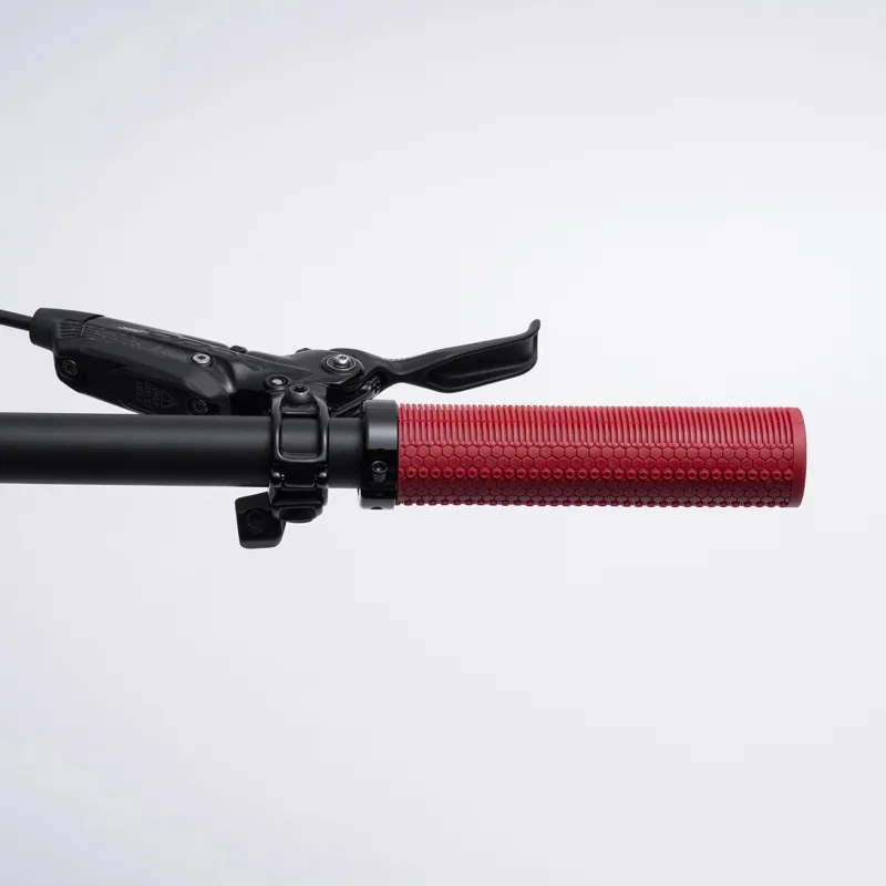 Fabric FunGuy FHG-02 MTB Grips - Red-2