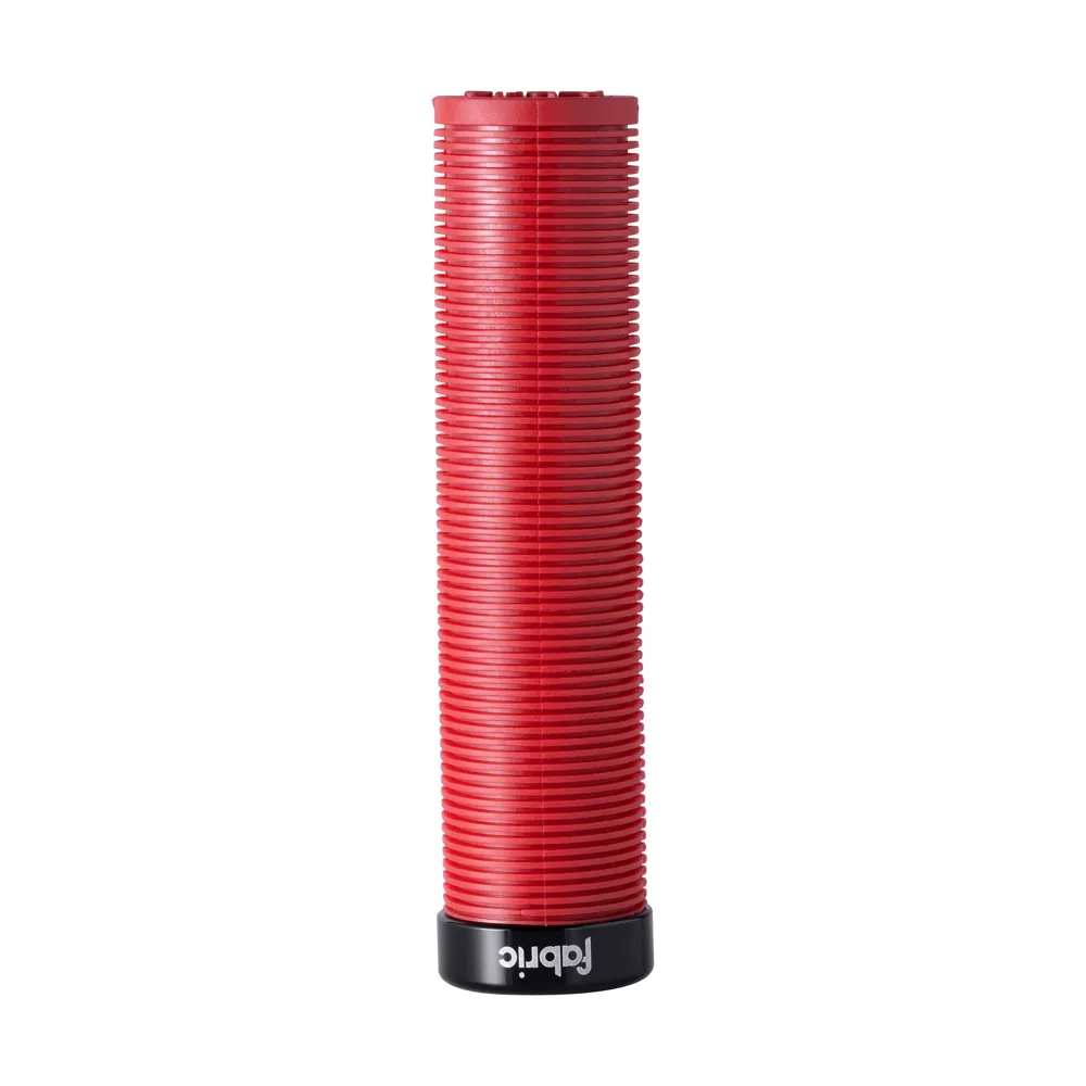 uPRISE Bikes Fabric FunGuy FHG-02 MTB Grips - Red | Price match, 365 day return s, 18-Month Warranty, Finance Available & Free UK Delivery