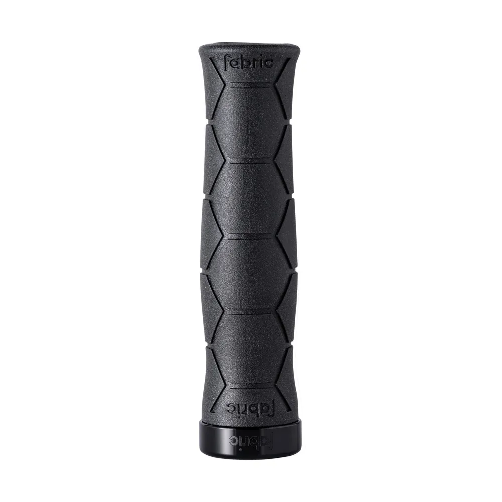 uPRISE Bikes Fabric Semi Ergo Silicone FHG-03 MTB Grips - Black | Price match, 365 day return s, 18-Month Warranty, Finance Available & Free UK Delivery