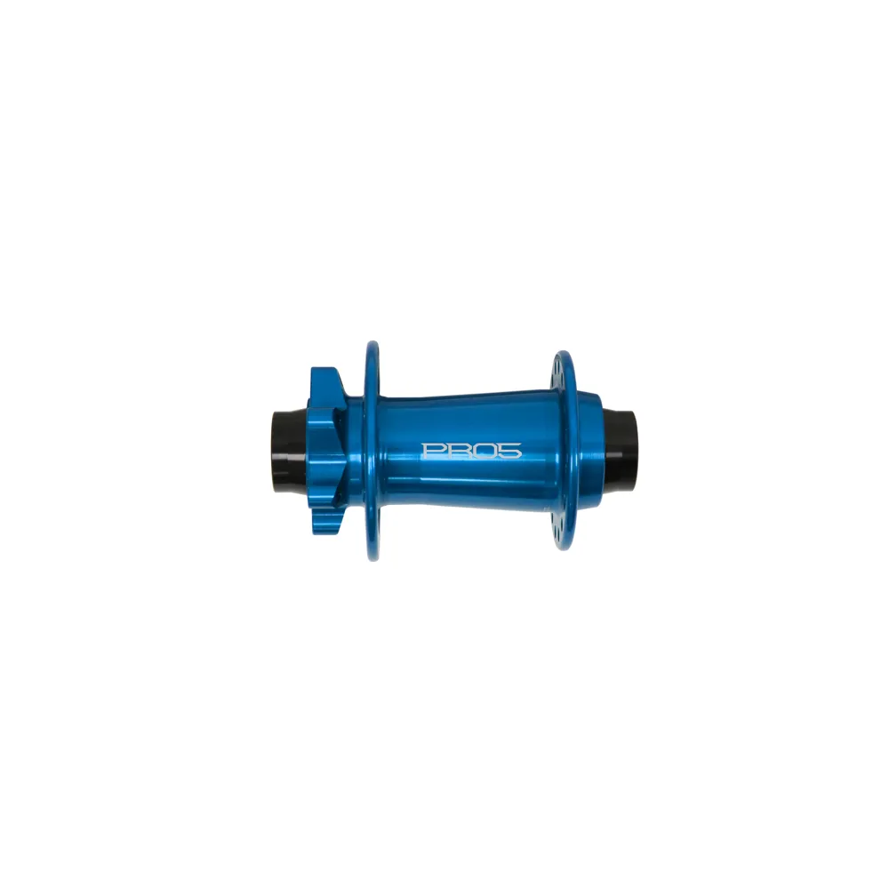 uPRISE Bikes Hope Pro 5 28H 110mm x 20mm Boost Front Hub -  Blue | Price match, 365 day return s, 18-Month Warranty, Finance Available & Free UK Delivery