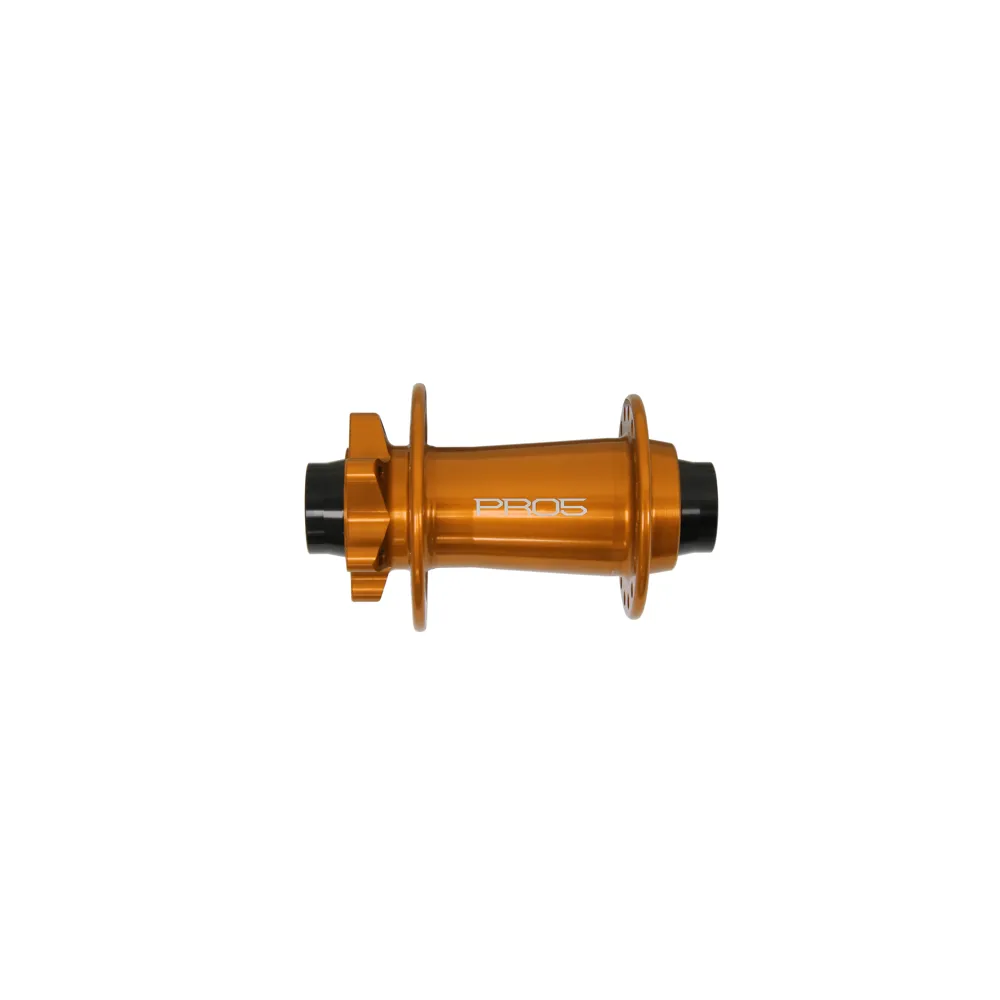 uPRISE Bikes Hope Pro 5 28H 110mm x 20mm Boost Front Hub -  Orange | Price match, 365 day return s, 18-Month Warranty, Finance Available & Free UK Delivery