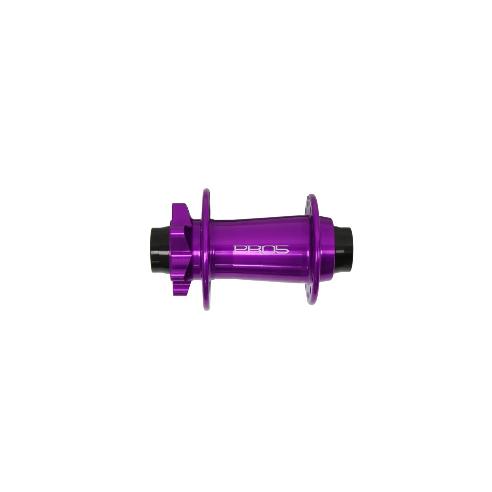 uPRISE Bikes Hope Pro 5 28H 110mm x 20mm Boost Front Hub -  Purple | Price match, 365 day return s, 18-Month Warranty, Finance Available & Free UK Delivery