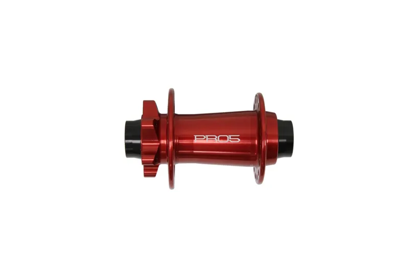 Hope Pro 5 6 Bolt Front Hub - Red