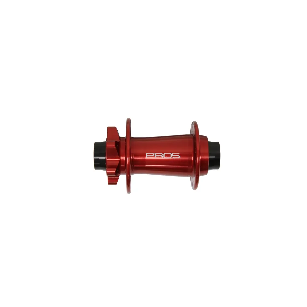 uPRISE Bikes Hope Pro 5 28H 110mm x 20mm Boost Front Hub -  Red | Price match, 365 day return s, 18-Month Warranty, Finance Available & Free UK Delivery